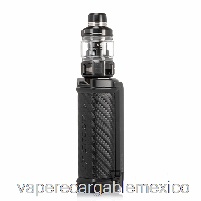 Vaporizador Recargable Voopoo Argus Xt 100w Kit De Inicio Maat - Fibra De Carbono